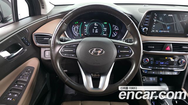 Hyundai Santa Fe (TM) Gasoline 2.0T 2WD Prestige 2020 — фото 12