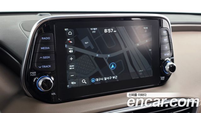 Hyundai Santa Fe (TM) Gasoline 2.0T 2WD Prestige 2020 — фото 13