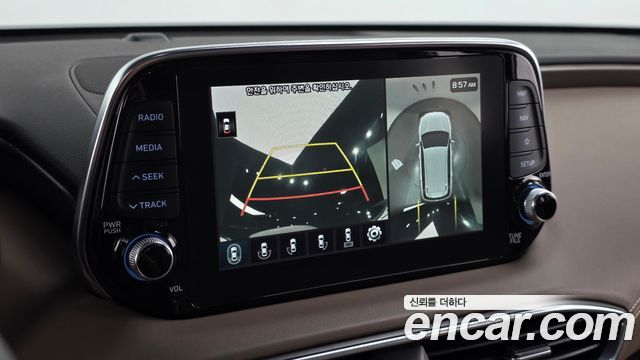 Hyundai Santa Fe (TM) Gasoline 2.0T 2WD Prestige 2020 — фото 14
