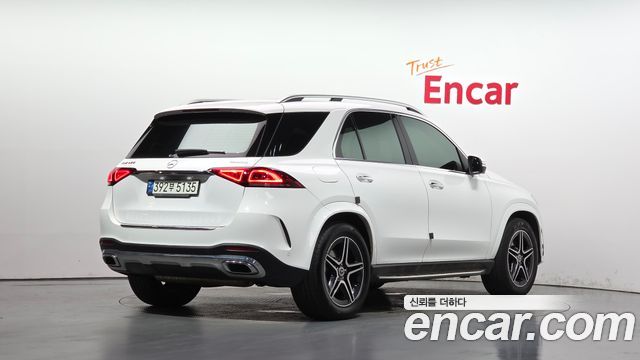 Mercedes-Benz GLE-Class (W167) GLE450 4MATIC 2021 — фото 2