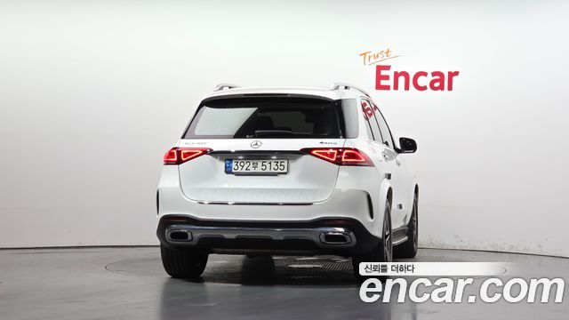 Mercedes-Benz GLE-Class (W167) GLE450 4MATIC 2021 — фото 4