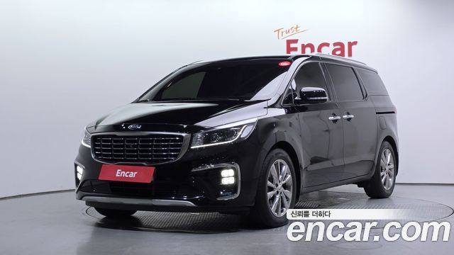 Kia Carnival 9-Seater Noblesse Special 2019 — фото 1