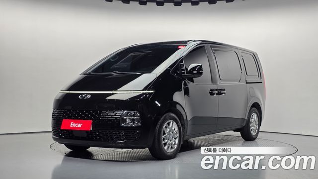 Hyundai Staria Cargo 3-Seater Modern 2024 — фото 1