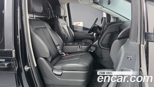Hyundai Staria Cargo 3-Seater Modern 2024 — фото 11