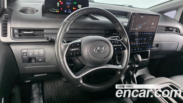 Hyundai Staria Cargo 3-Seater Modern 2024 — фото 13