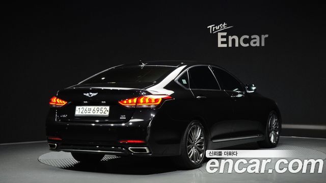 Genesis G80 3.3 GDI AWD Premium Luxury 2018 — фото 2