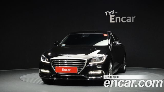 Genesis G80 3.3 GDI AWD Premium Luxury 2018 — фото 3