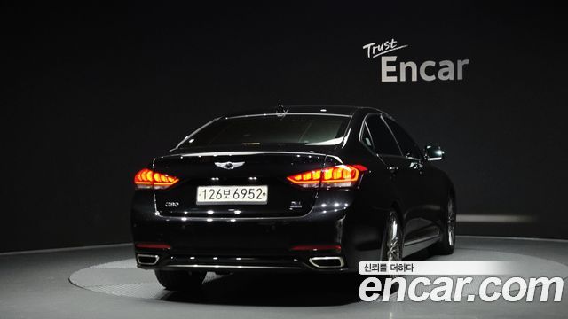 Genesis G80 3.3 GDI AWD Premium Luxury 2018 — фото 4