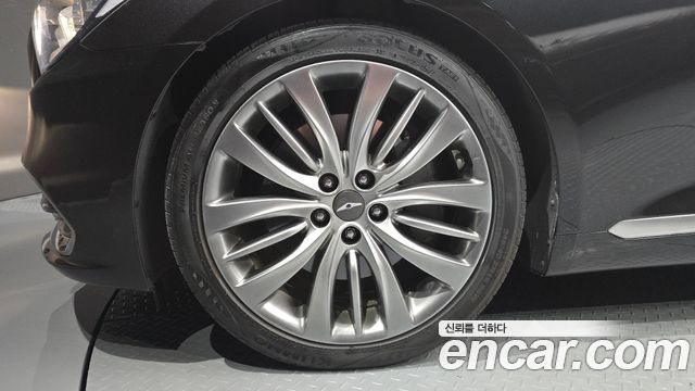 Genesis G80 3.3 GDI AWD Premium Luxury 2018 — фото 5