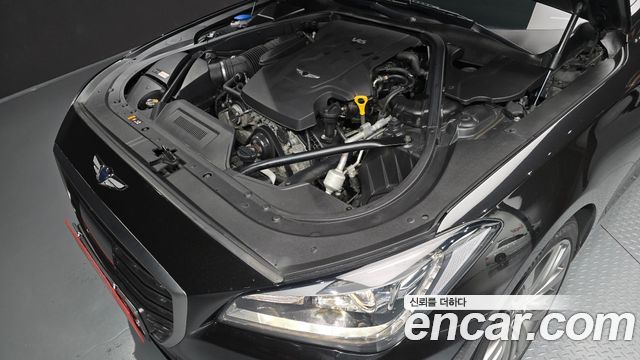 Genesis G80 3.3 GDI AWD Premium Luxury 2018 — фото 6