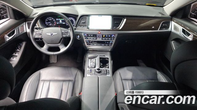 Genesis G80 3.3 GDI AWD Premium Luxury 2018 — фото 7