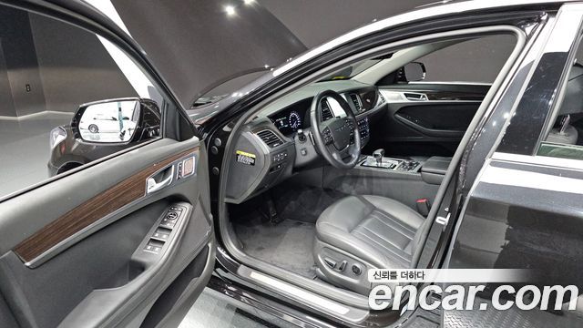 Genesis G80 3.3 GDI AWD Premium Luxury 2018 — фото 10