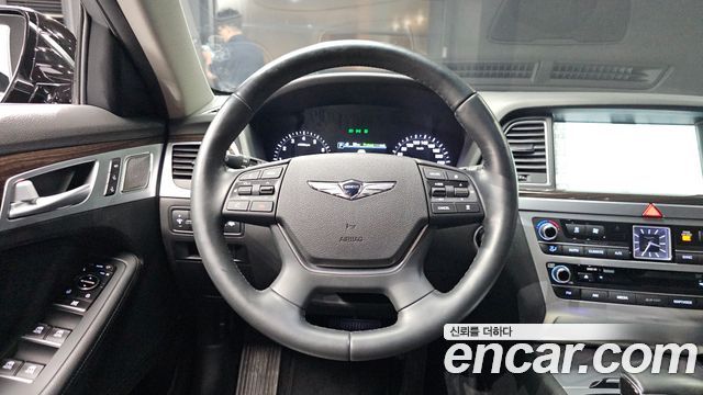 Genesis G80 3.3 GDI AWD Premium Luxury 2018 — фото 13