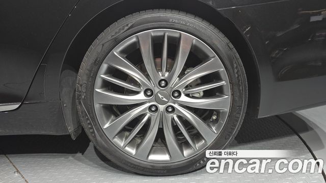 Genesis G80 3.3 GDI AWD Premium Luxury 2018 — фото 21