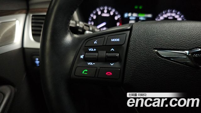 Genesis G80 3.3 GDI AWD Premium Luxury 2018 — фото 31