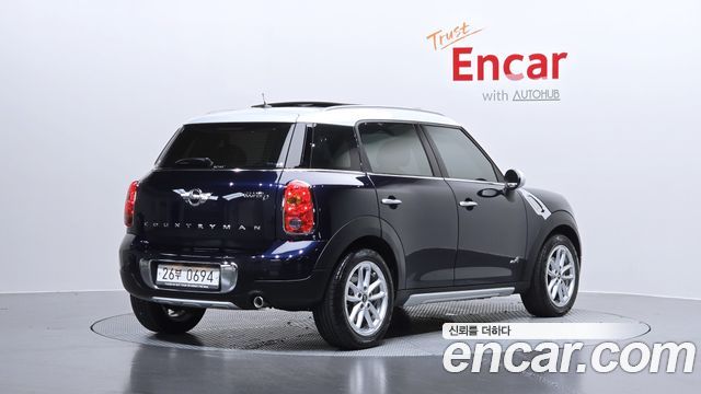 MINI Cooper D Countryman ALL4 1st 2016 — фото 2