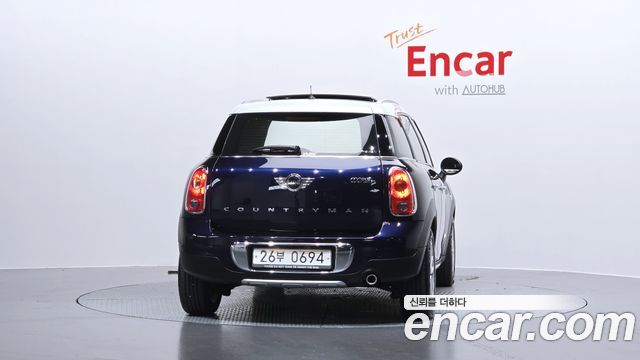 MINI Cooper D Countryman ALL4 1st 2016 — фото 4