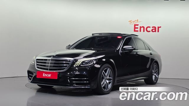 Mercedes-Benz S-Class (W222) S350 d 4MATIC 2019 — фото 1
