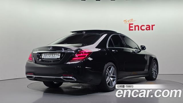 Mercedes-Benz S-Class (W222) S350 d 4MATIC 2019 — фото 2