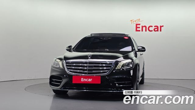 Mercedes-Benz S-Class (W222) S350 d 4MATIC 2019 — фото 3