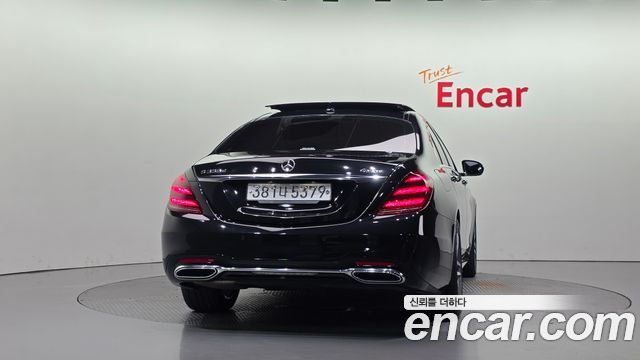 Mercedes-Benz S-Class (W222) S350 d 4MATIC 2019 — фото 4