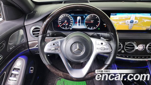 Mercedes-Benz S-Class (W222) S350 d 4MATIC 2019 — фото 12