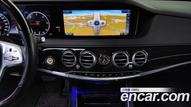 Mercedes-Benz S-Class (W222) S350 d 4MATIC 2019 — фото 13
