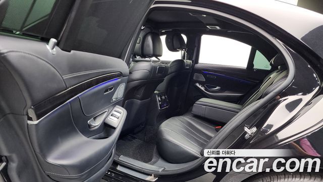 Mercedes-Benz S-Class (W222) S350 d 4MATIC 2019 — фото 15