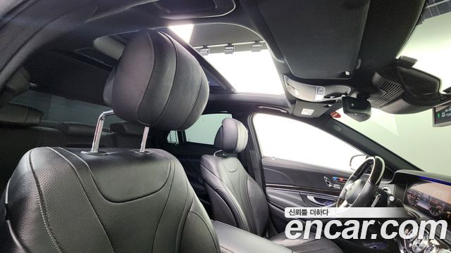 Mercedes-Benz S-Class (W222) S350 d 4MATIC 2019 — фото 20