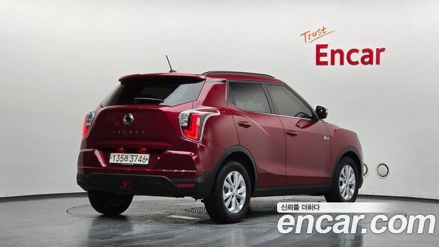 KG Mobility (SsangYong) Very New Tivoli Gasoline 1.5 2WD V3 2020 — фото 2