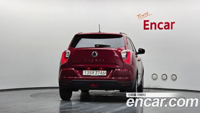 KG Mobility (SsangYong) Very New Tivoli Gasoline 1.5 2WD V3 2020 — фото 4
