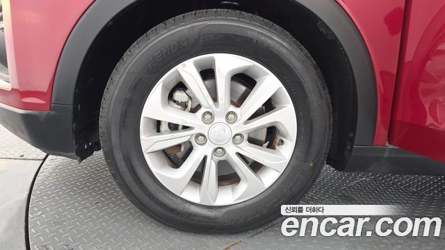 KG Mobility (SsangYong) Very New Tivoli Gasoline 1.5 2WD V3 2020 — фото 5