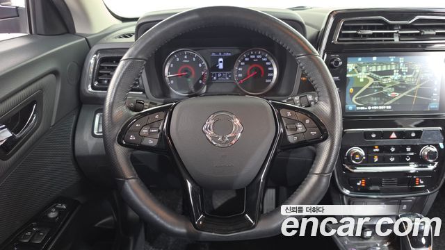KG Mobility (SsangYong) Very New Tivoli Gasoline 1.5 2WD V3 2020 — фото 14