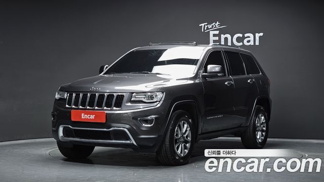 Jeep Grand Cherokee 3.0 Diesel Limited WK2