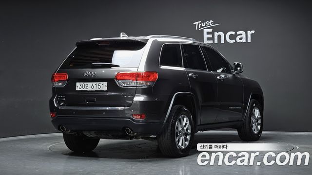 Jeep Grand Cherokee 3.0 Diesel Limited WK2 2016 — фото 2