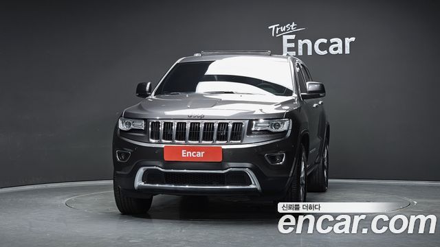 Jeep Grand Cherokee 3.0 Diesel Limited WK2 2016 — фото 3