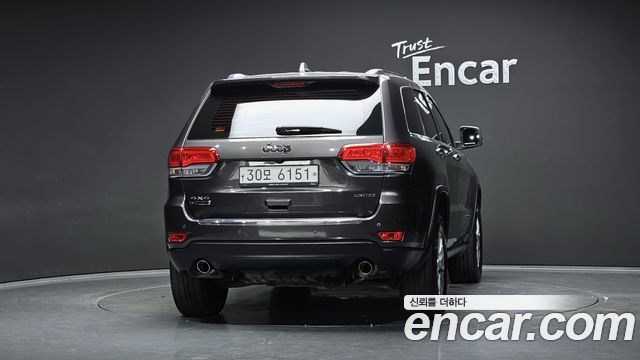 Jeep Grand Cherokee 3.0 Diesel Limited WK2 2016 — фото 4