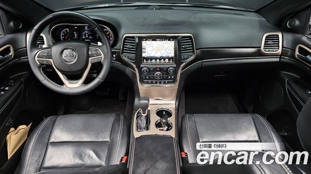 Jeep Grand Cherokee 3.0 Diesel Limited WK2 2016 — фото 7