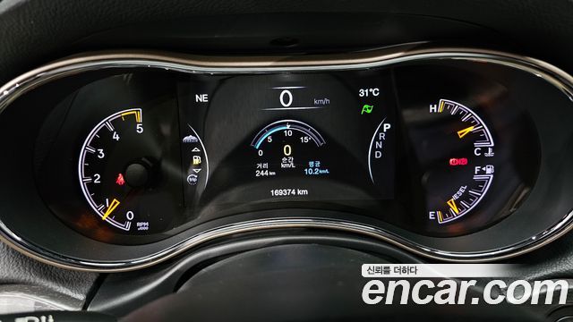 Jeep Grand Cherokee 3.0 Diesel Limited WK2 2016 — фото 8