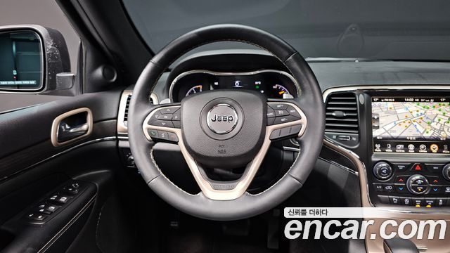 Jeep Grand Cherokee 3.0 Diesel Limited WK2 2016 — фото 13