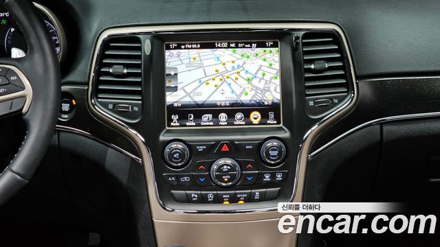 Jeep Grand Cherokee 3.0 Diesel Limited WK2 2016 — фото 14