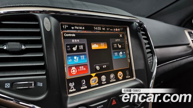 Jeep Grand Cherokee 3.0 Diesel Limited WK2 2016 — фото 16