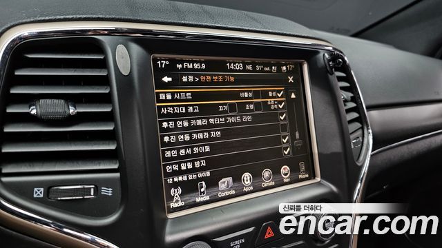 Jeep Grand Cherokee 3.0 Diesel Limited WK2 2016 — фото 17