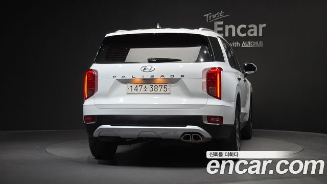 Hyundai Palisade Diesel 2.2 2WD Prestige 2022 — фото 4