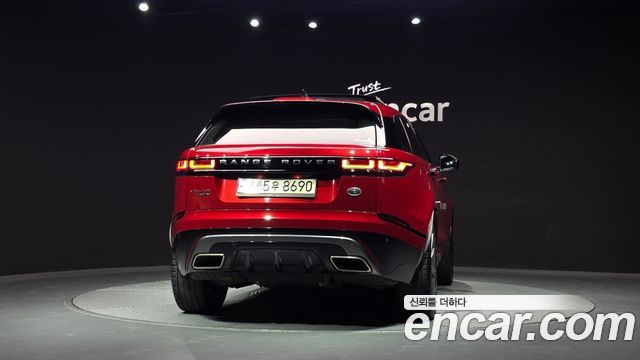 Land Rover Range Rover Velar 3.0 D300 R-Dynamic HSE 2018 — фото 4