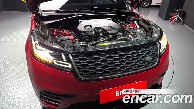 Land Rover Range Rover Velar 3.0 D300 R-Dynamic HSE 2018 — фото 6