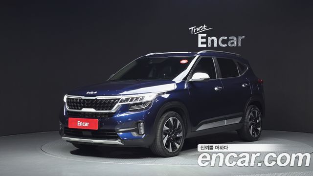Kia Seltos Gasoline 1.6 Turbo 4WD Signature 2023 — фото 1