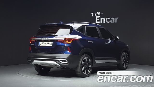 Kia Seltos Gasoline 1.6 Turbo 4WD Signature 2023 — фото 2