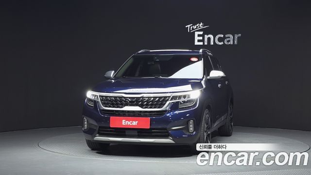Kia Seltos Gasoline 1.6 Turbo 4WD Signature 2023 — фото 3