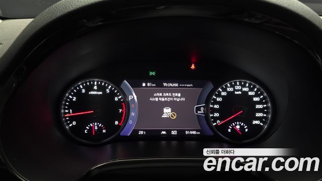 Kia Seltos Gasoline 1.6 Turbo 4WD Signature 2023 — фото 8